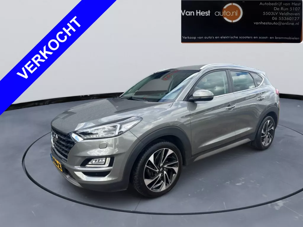 Hyundai verkocht 1.6 T-GDI Premium 3 MND | GAR | LEER | NAVI | CRUISE CONTROL | C
