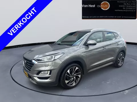 Hyundai verkocht 1.6 T-GDI Premium 3 MND | GAR | LEER | NAVI | CRUISE CONTROL | C