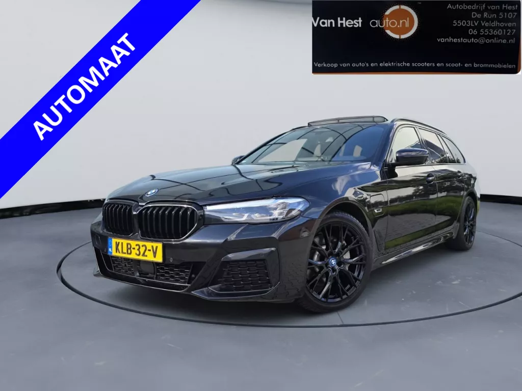 BMW 5 Serie Touring 530e xD Bns Edit.+