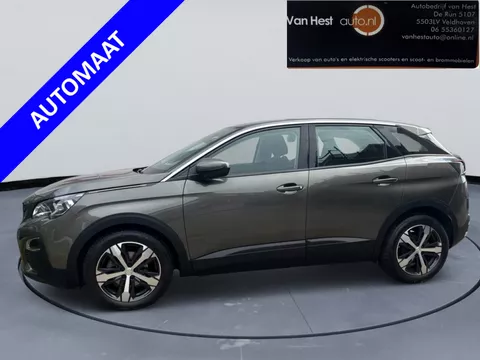 Peugeot 3008 1.2 PureTech Allure 3 MND GAR | NAVI | CUISE CONTROL | TREKHAAK | CLIMA | LMV