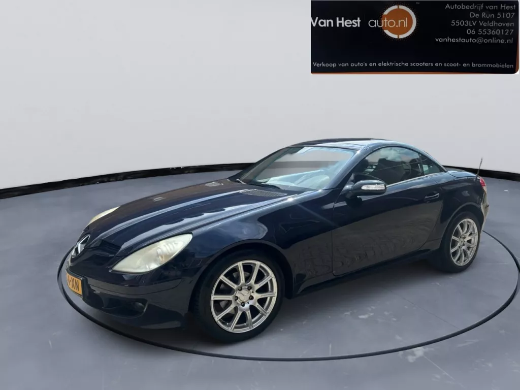 Mercedes-Benz SLK 200 K. CLIMA | SPORTVELGEN | CRUISE CONTROL
