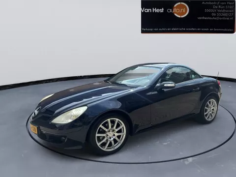 Mercedes-Benz SLK 200 K. CLIMA | SPORTVELGEN | CRUISE CONTROL