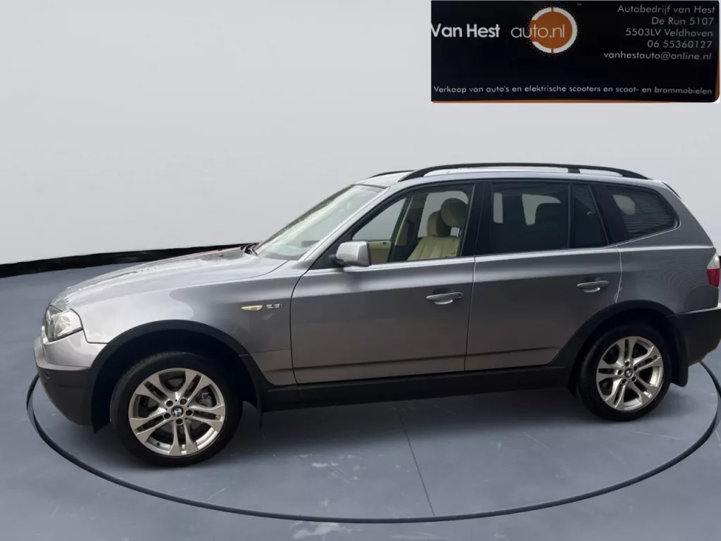 BMW X3 2.5i Executive 3 MND GAR | CLIMA | CRUISE CONTROL | LEER | TREKHAAK | LMV | PDC
