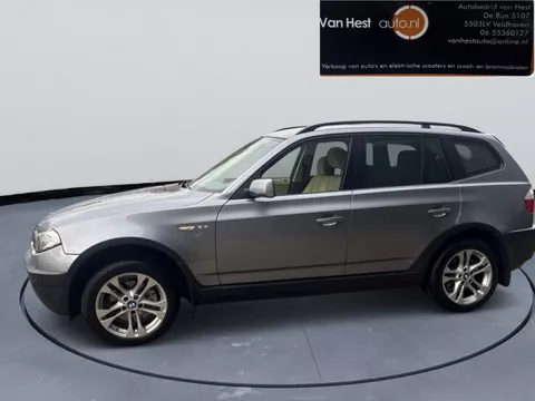 BMW X3 2.5i Executive 3 MND GAR | CLIMA | CRUISE CONTROL | LEER | TREKHAAK | LMV | PDC