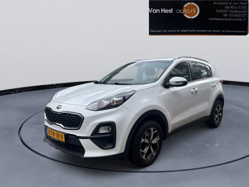 Kia Sportage 1.6 GDI DynamicLine INCL 1 JR GAR | AIRCO | SPORTVELGEN | CRUISE CONTROL