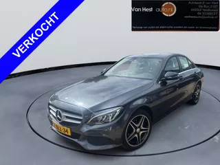 Mercedes-Benz verkocht 180 NED AUTO MET NAP | LEER | NAVI | SPORTVELGEN | CRUISE CONTROL |