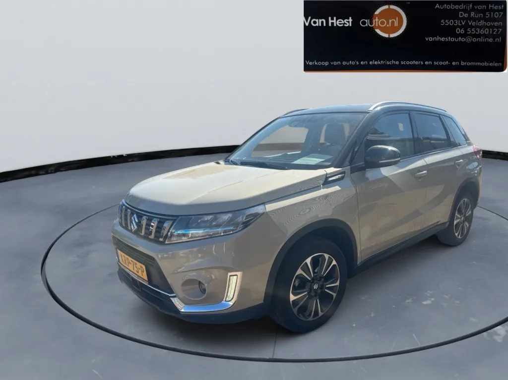 Suzuki Vitara 1.4i Style MHEV HYBRID | 6 MND GAR | CLIMA | CRUISE CONTROL | NAVI | SPORTVELGEN