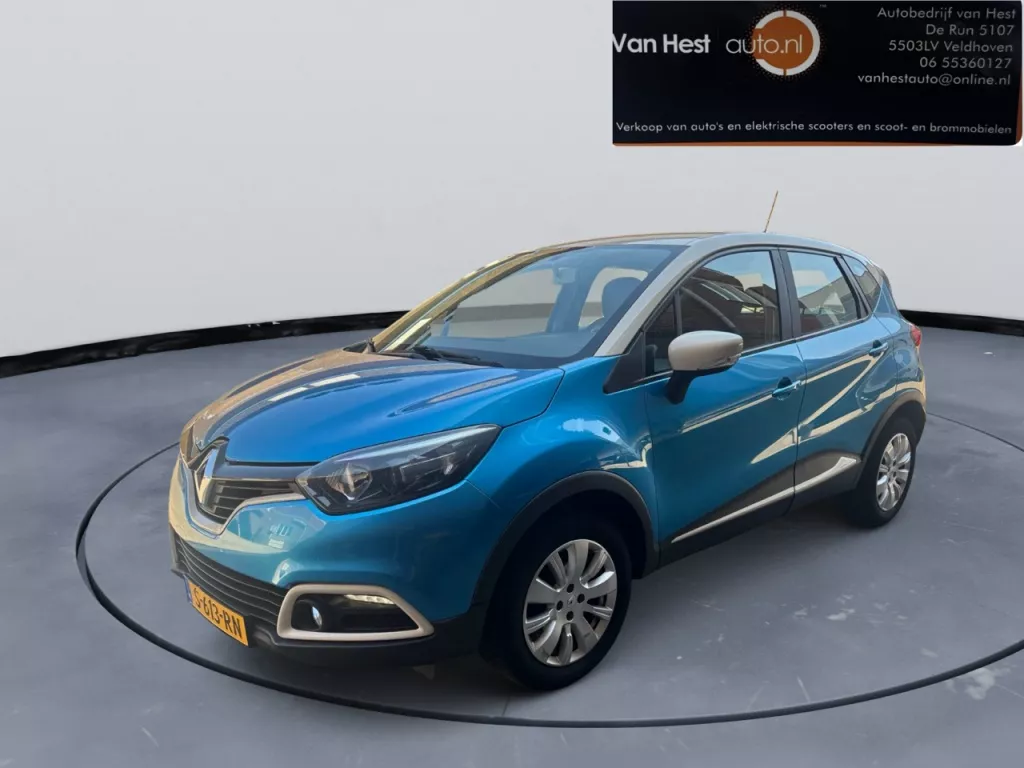Renault Captur 0.9 TcE Zen 3 MND GAR AIRCO | CRUISE CONTROL | LMV | TREKHAAK