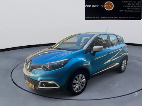 Renault Captur 0.9 TcE Zen 3 MND GAR AIRCO | CRUISE CONTROL | LMV | TREKHAAK