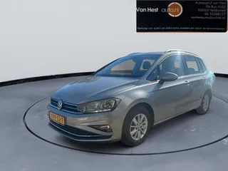 Volkswagen Golf Sportsvan 1.5 TSI ACT High.l 6 MND GAR | NAVI | CLIMA | TREKHAAK | CRUISE CONTROL | LMV | PDC