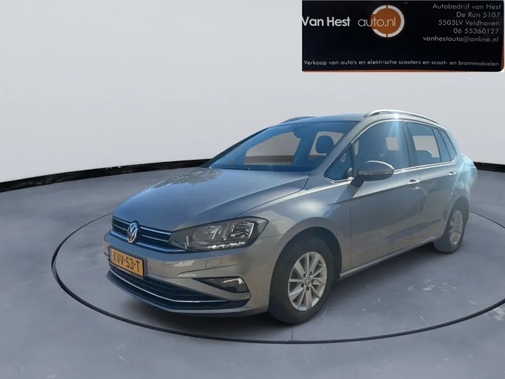 Volkswagen Golf Sportsvan 1.5 TSI ACT High.l 6 MND GAR | NAVI | CLIMA | TREKHAAK | CRUISE CONTROL | LMV | PDC