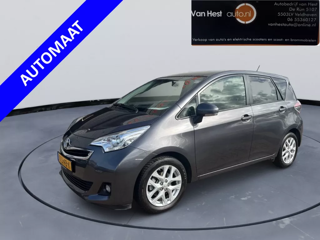 Toyota Verso-S 1.3 VVT-i Skyview 3 MND GAR | PANO | AIRCO | CRUISE CONTROL | NAVI | LMV