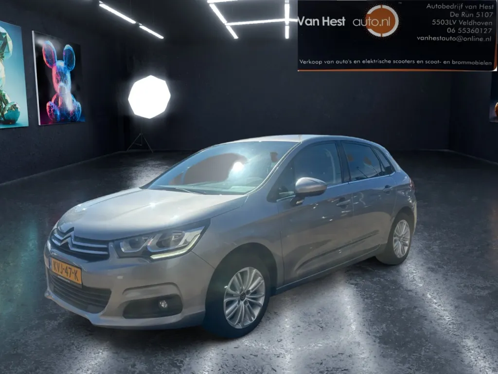 Citro&euml;n C4 1.2 PureT.Feel Coll. 3 MND GAR | CLIMA | TREKHAAK | NAVI | SPORTVELGEN | CRUISE CONTROL