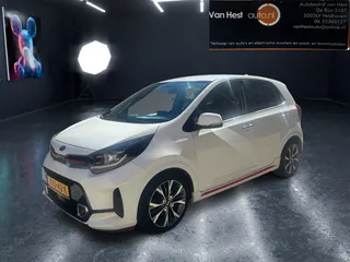 Kia Picanto 1.2 GT-Line GAR TOT 03-2028 | LEER | SPORTVELGEN | CLIMA | NAVI | CRUISE CONTROL