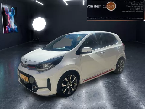 Kia Picanto 1.2 GT-Line GAR TOT 03-2028 | LEER | SPORTVELGEN | CLIMA | NAVI | CRUISE CONTROL