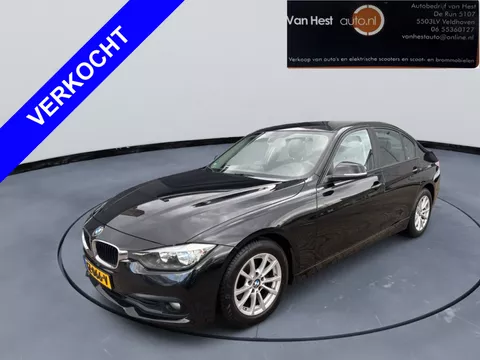 BMW Verkocht 320d Corporate Lease. 3 MND GAR | CLIMA | CRUISE CONTROL | NAVI | SPORTVELGEN | PDC