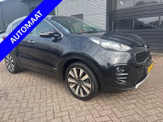 Kia Sportage 1.6 T-GDI AUTOMAAT 177 PK 4WD GT-LINE 6 MND GAR | LEER | NAVI |