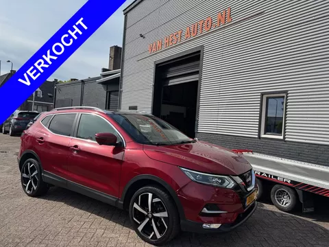 Nissan VERKOCHT 1.2 Tekna AUT. 3 MND GAR | LEER | NAVI | PANO | CLIMA | LEER |