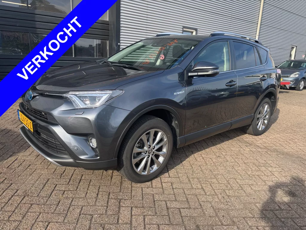 Toyota VERKOCHT 2.5 Hybrid AWD Enrg+ 6 MND GAR | LEER | NAVI | CRUISE CONTROL |