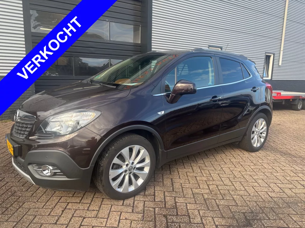 Opel VERKOCHT 1.6 Edition 3 MND GAR | LEER | NAVI | CLIMA | CRUISE CONTROL | S