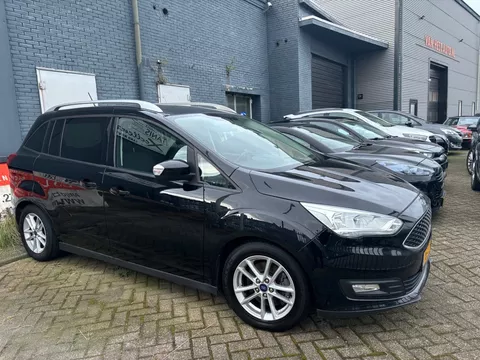 Ford Grand C-Max 1.0 Titanium | 6 PERS. | NWE MOTOR MET DISTR.SET. / 6 maanden ga