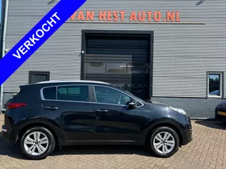 Kia VERKOCHT 1.6 GDi Vision | 6 MND GAR | LEER | NAVI | ECC | TREKHAAK | SPOR