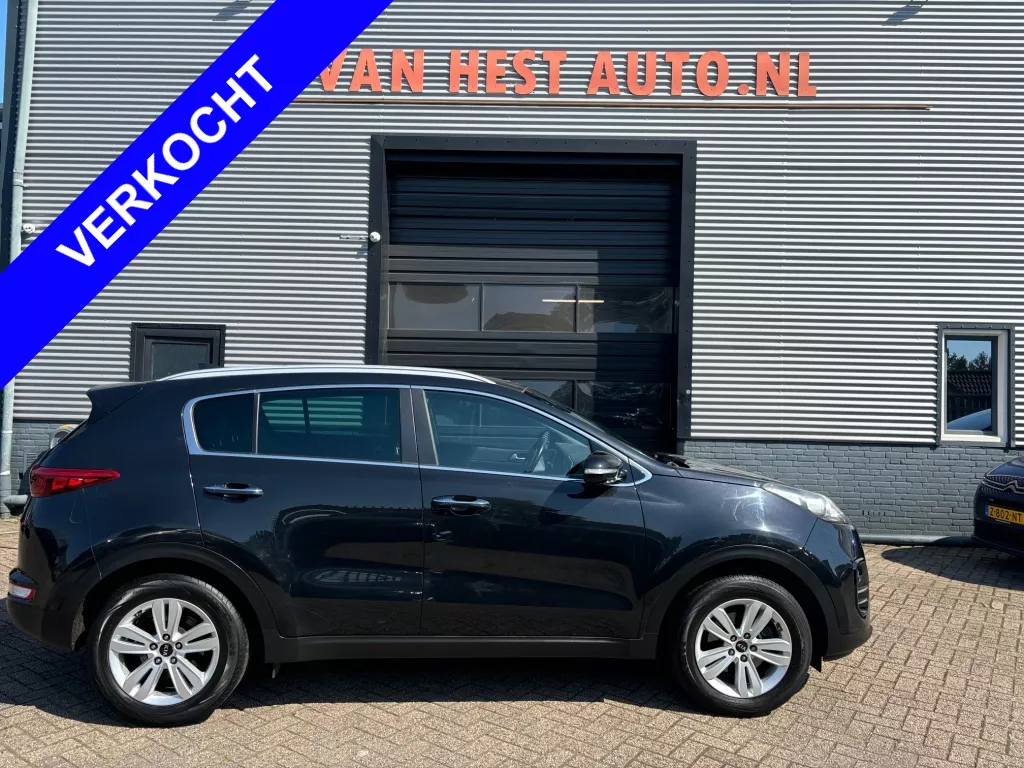 Kia VERKOCHT 1.6 GDi Vision | 6 MND GAR | LEER | NAVI | ECC | TREKHAAK | SPOR