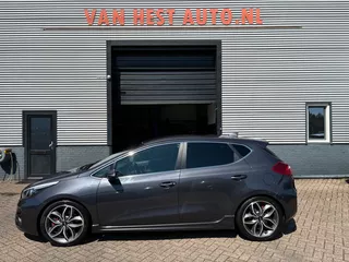 Kia cee'd 1.6i T-GDi GT | 204 PK | 3 MND GAR | XENON | NAVI | LEER | CRUIS