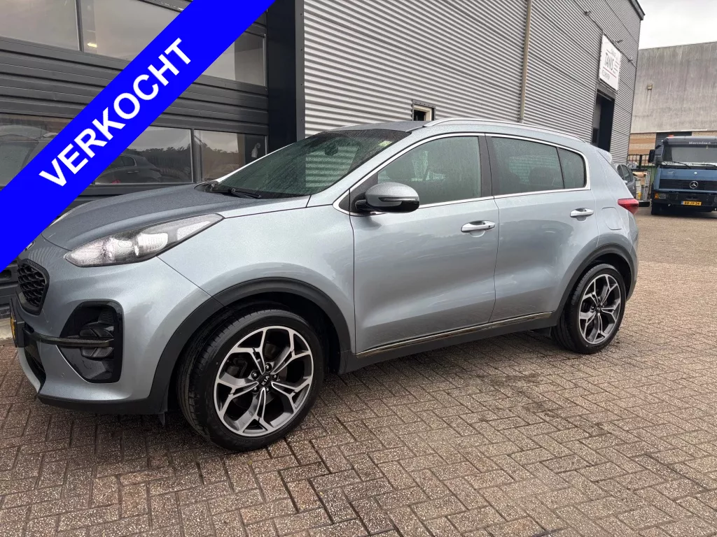 Kia VERKOCHT 1.6 T-GDI GT-Line 177 PK GAR 07-2027| LEER | NAVI | CRUISE |TREK