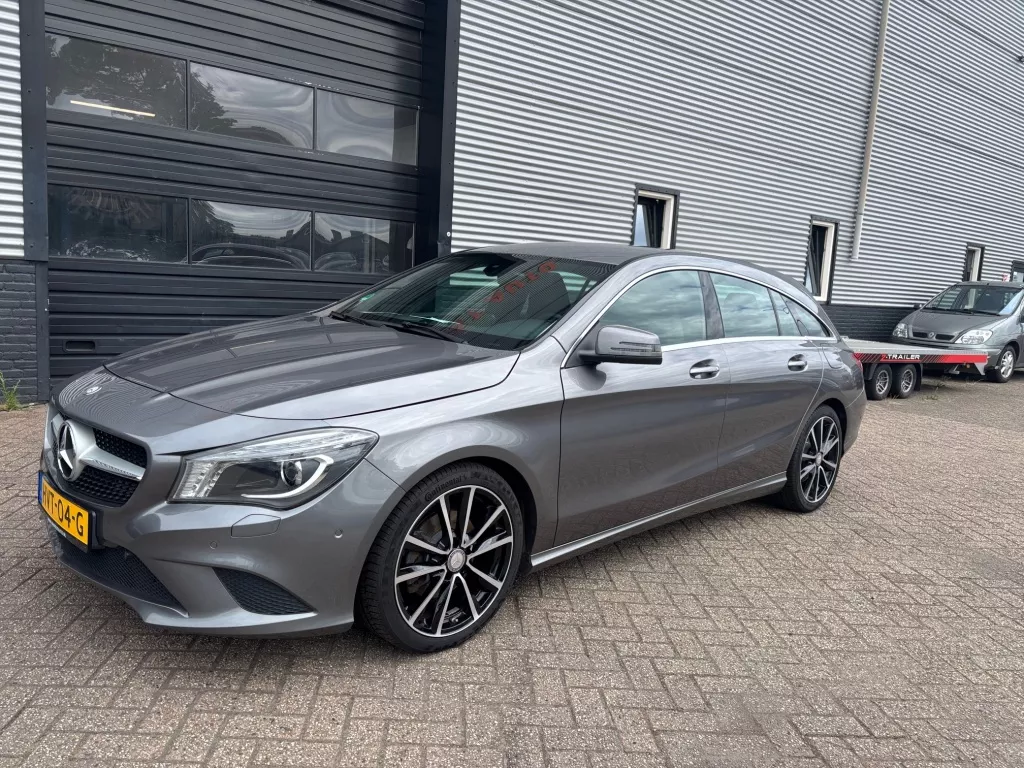 Mercedes-Benz CLA-Klasse Shooting Brake 180 Lease Edit. Amb. 3 MND GAR | NAVI | CLIMA | SPORTVELGEN | P
