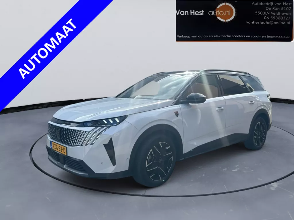 Peugeot 5008 1.2 Hyb. 136 GT