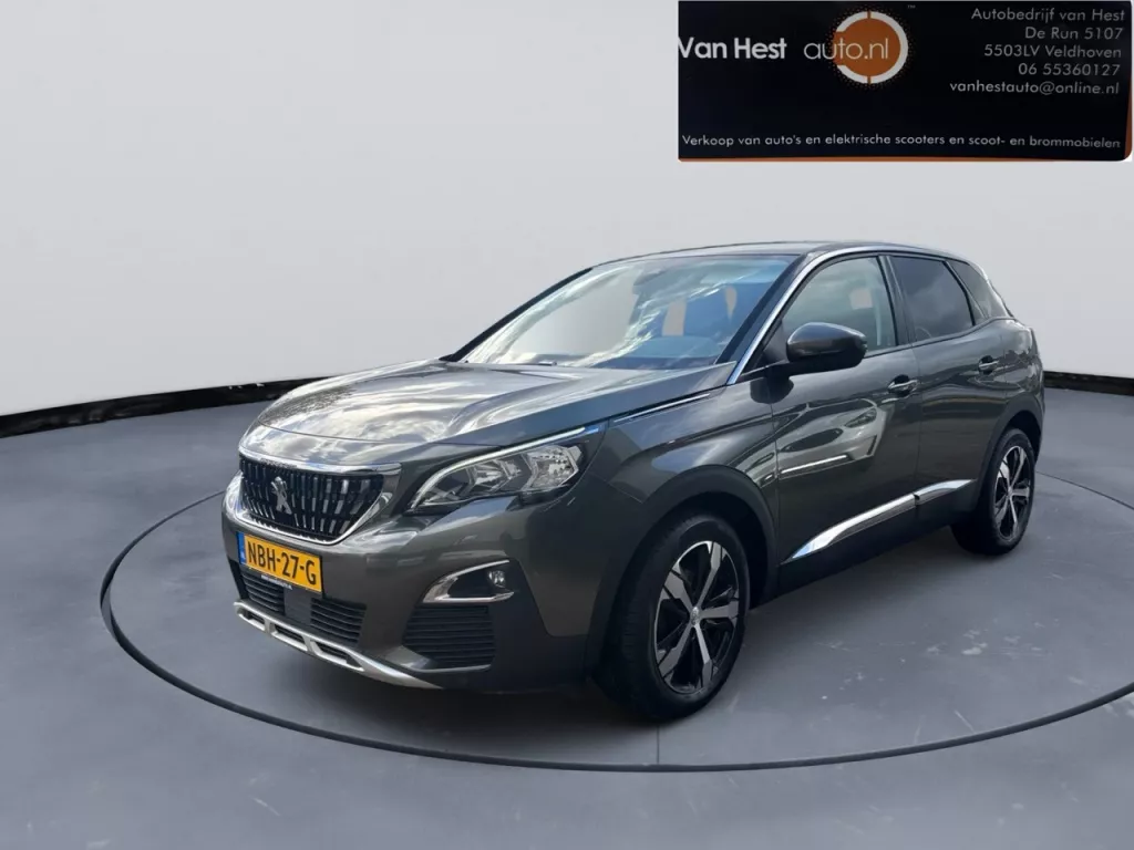Peugeot 3008 1.2 PureT AGC Allure