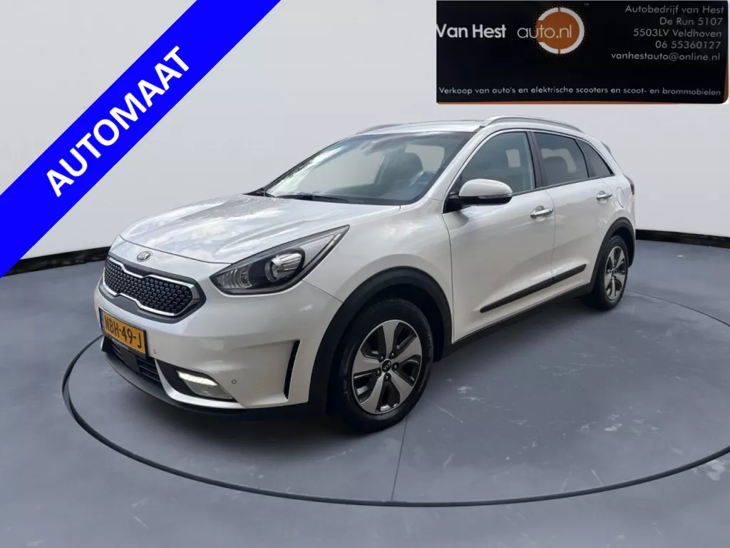 Kia Niro 1.6 GDi H. ComfortL.