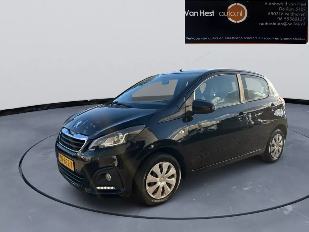 Peugeot 108 1.0 e-VTi Active
